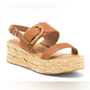 Dolce Vita Chera Platform Slingback Sandals